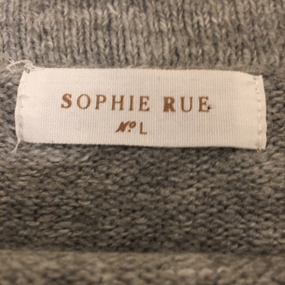 Gray Off Shoulder Sweater from Stitch Fix - Picture 3 of 4